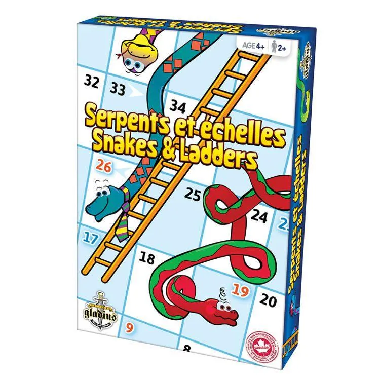 Gladius Snakes and Ladders - Serpents et échelles