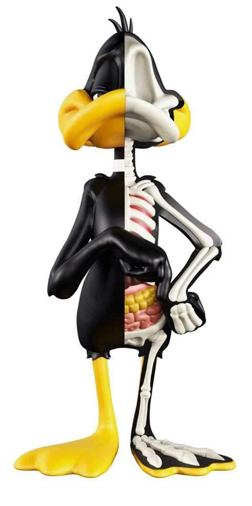 XXRay Looney Tunes Daffy Duck Figurine