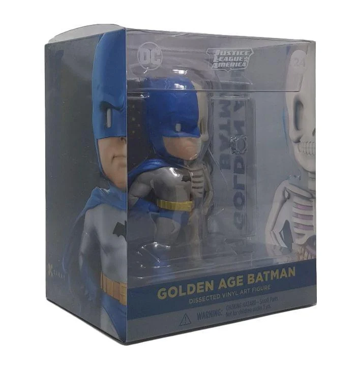 XXRay DC Golden Age Batman Figurine Âge d'Or