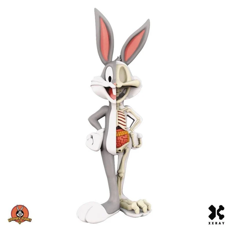 XXRay Looney Tunes Bugs Bunny Figurine