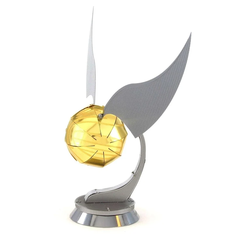 Harry Potter Golden Snitch Metal 3D Model / Harry Potter Modèle 3D en métal du vif d'or