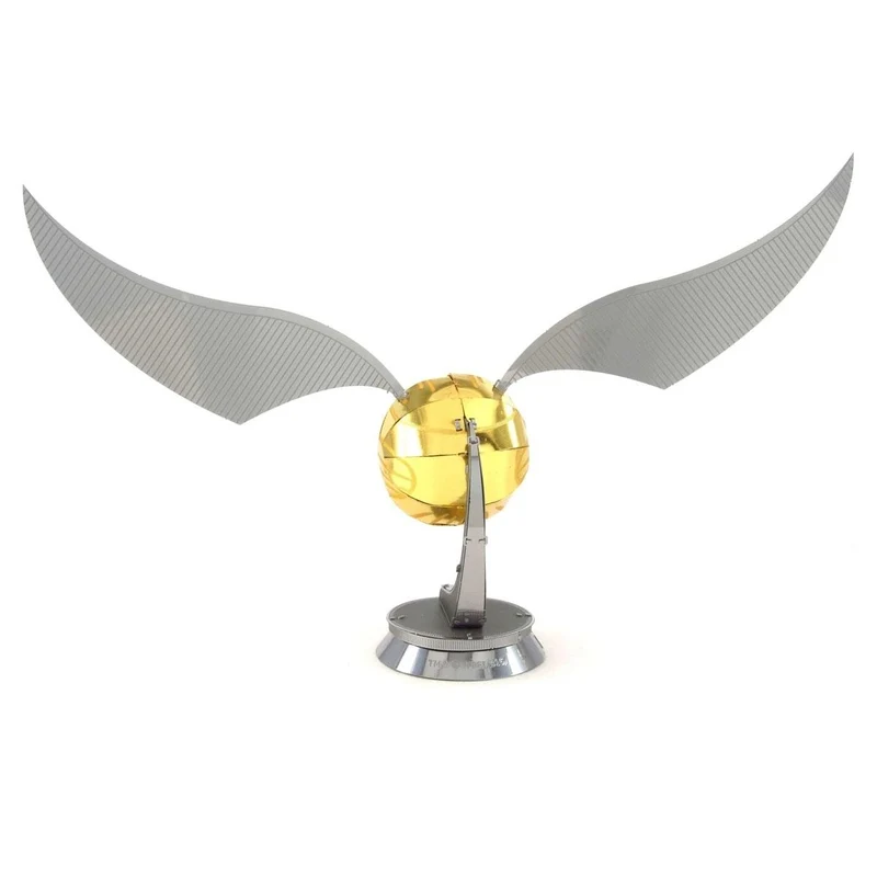 Harry Potter Golden Snitch Metal 3D Model / Harry Potter Modèle 3D en métal du vif d'or