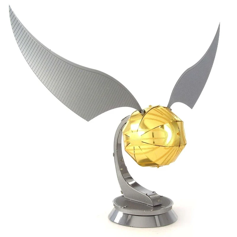Harry Potter Golden Snitch Metal 3D Model / Harry Potter Modèle 3D en métal du vif d'or