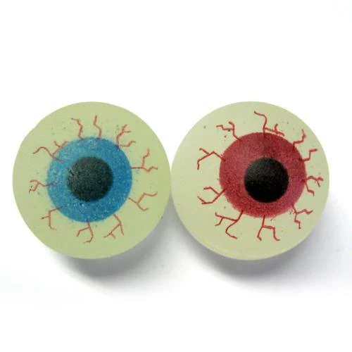 Bouncing Eye Ball Glow In The Dark (Assorted) / Yeux rebondissants phosphorescents (assortiment)