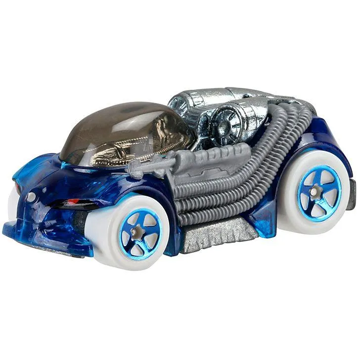 DC Hot Wheels Car Mr Freeze / Voiture Hot Wheels DC Mr Freeze