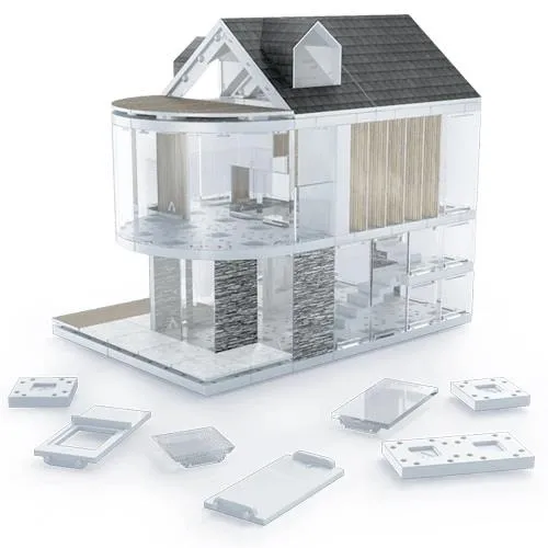 Arckit A90 Construction kit 230 pieces / Arckit A90 Trousse de construction de 230 pièces