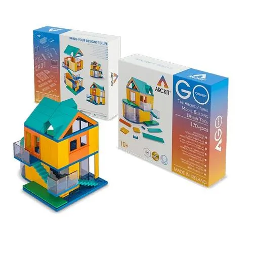 Arckit Go Colours 175 pieces 10+ / Arckit Go Couleurs 175 pièces