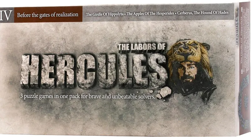 The Labors of Hercules IV / Les Travaux d'Hercule IV