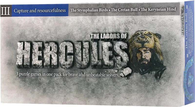 The Labors of Hercules III / Les Travaux d'Hercule III