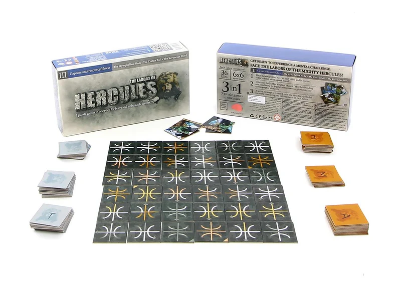 The Labors of Hercules III / Les Travaux d'Hercule III