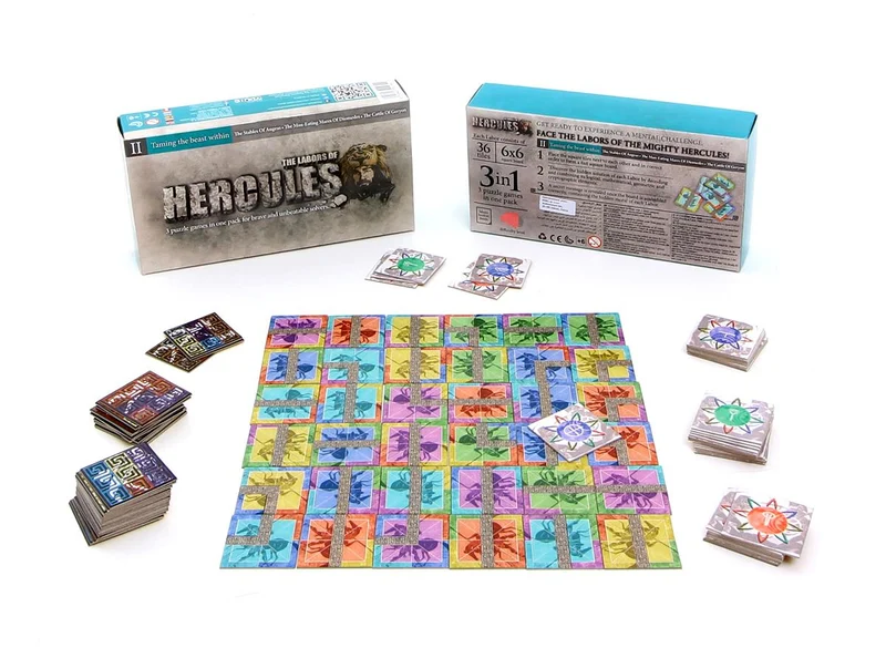 The Labors of Hercules II / Les Travaux d'Hercule II
