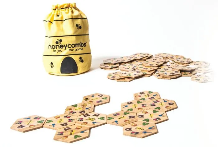 Honeycombs the Game / HONEYCOMBS (Nid d'Abeilles) le jeu