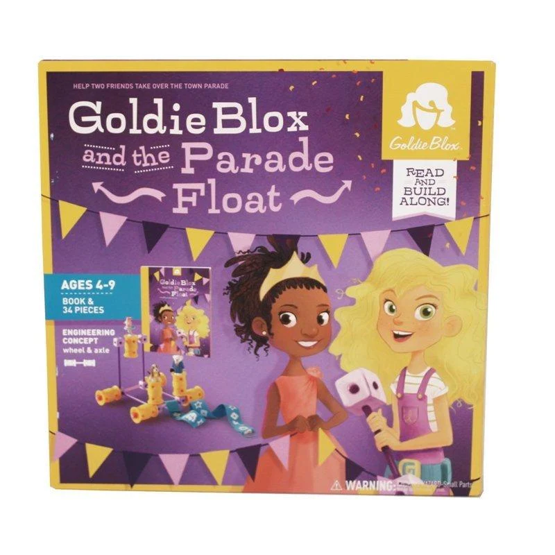 Goldiblox Parade Float / Char de parade