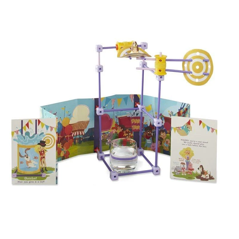 Goldiblox Dunk Tank / Réservoir de dunk