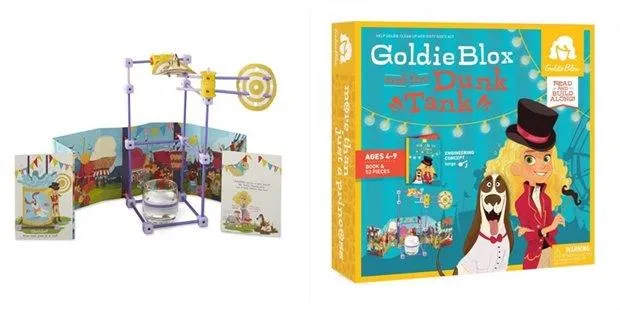 Goldiblox Dunk Tank / Réservoir de dunk