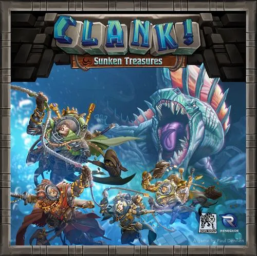 Clank! Sunken Treasures Expansion Trésors engloutis