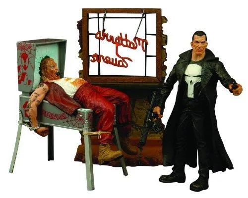 Marvel The Punisher Action Figure - Figurine Articulée