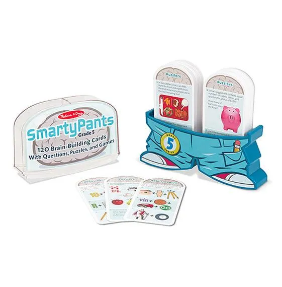Melissa & Doug Smarty Pants 5th Grade - 5e Année