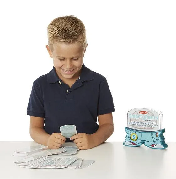 Melissa & Doug Smarty Pants 5th Grade - 5e Année