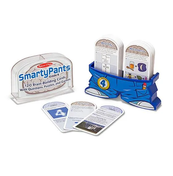 Melissa & Doug Smarty Pants 4th Grade - 4e Année