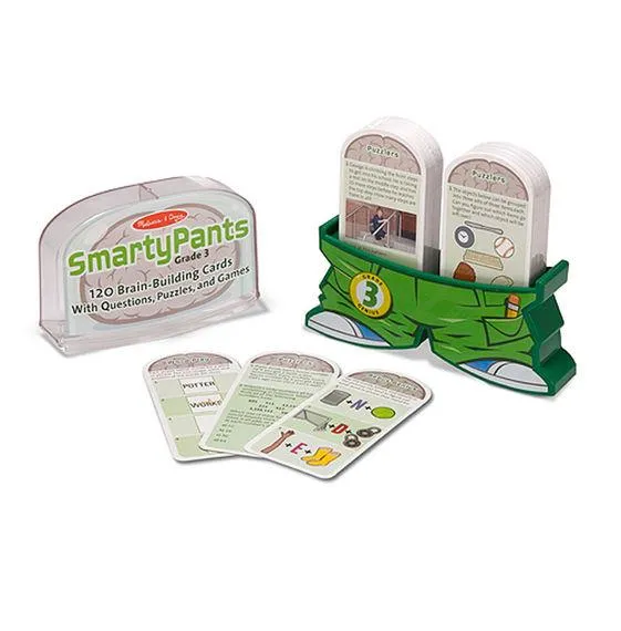 Melissa & Doug Smarty Pants 3rd Grade - 3e Année