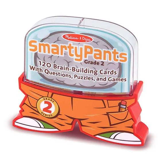Melissa & Doug Smarty Pants 2nd Grade - 2e Année