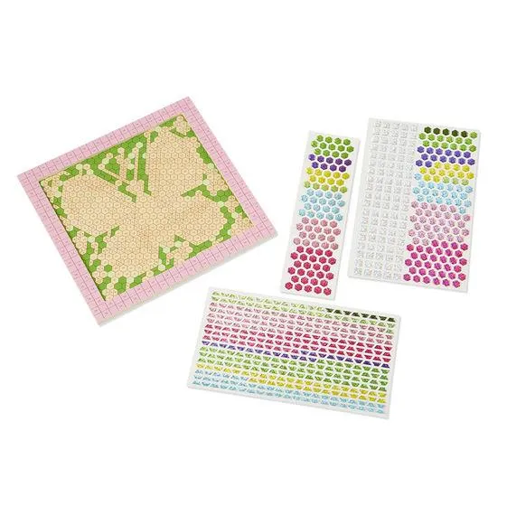 Melissa & Doug Shiny Mosaic Butterfly / Papillon mosaïque brillant