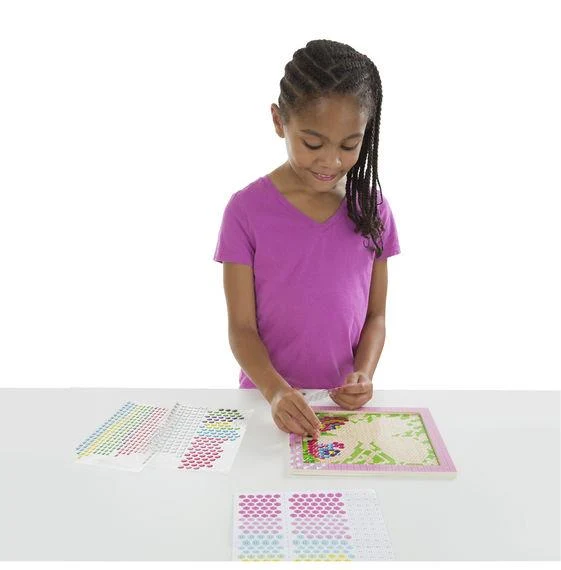 Melissa & Doug Shiny Mosaic Butterfly / Papillon mosaïque brillant