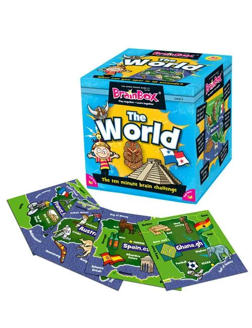 BrainBox The World / BrainBox Le Monde