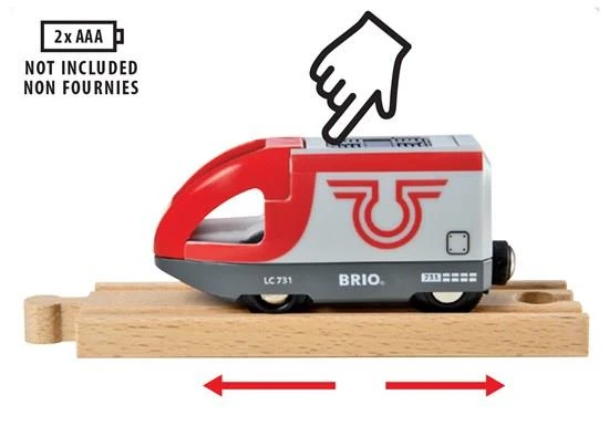 Brio Travel Battery Engine/Moteur de batterie de voyage - 33504