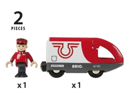 Brio Travel Battery Engine/Moteur de batterie de voyage - 33504