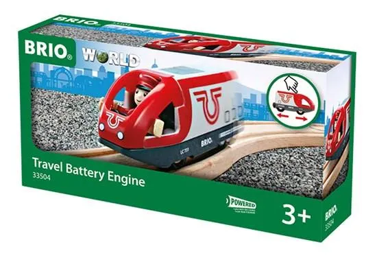 Brio Travel Battery Engine/Moteur de batterie de voyage - 33504