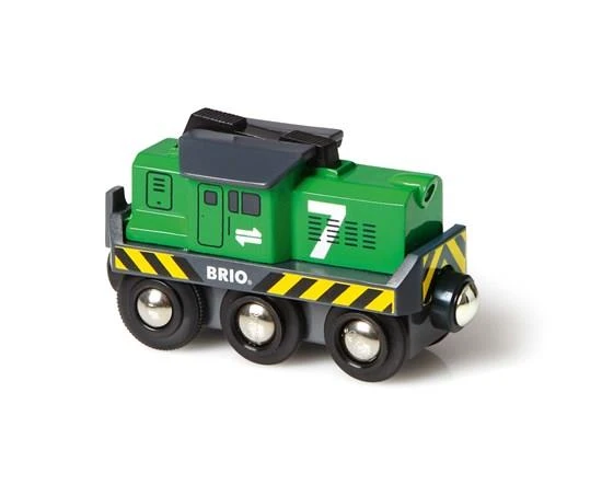 Brio Freight Battery Engine/Moteur à batterie de fret - 33214