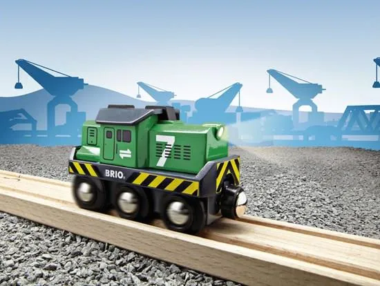 Brio Freight Battery Engine/Moteur à batterie de fret - 33214