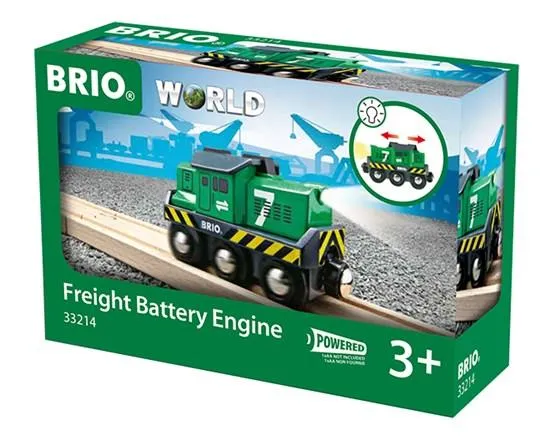 Brio Freight Battery Engine/Moteur à batterie de fret - 33214