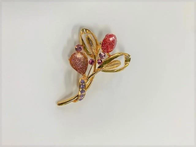 Pink Broach / Broche rose