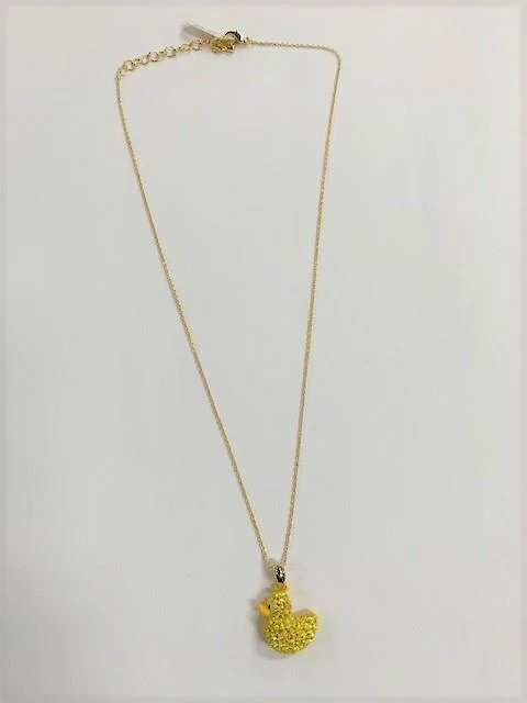 Yuni Rubber Duck Necklace / Collier canard en caoutchouc