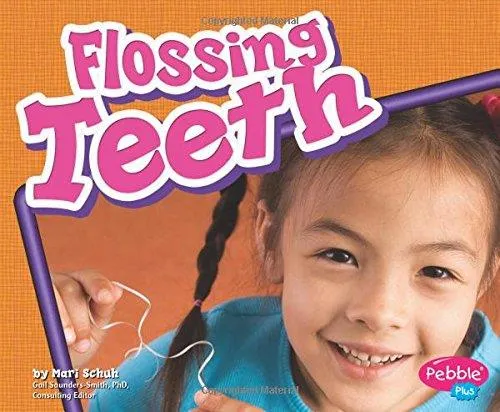 Pebble Plus Flossing Teeth Book / Livre de Dents de Soie