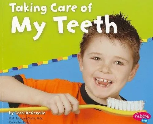 Pebble Plus Taking Care Of My Teeth Book / Livre sur les soins des dents