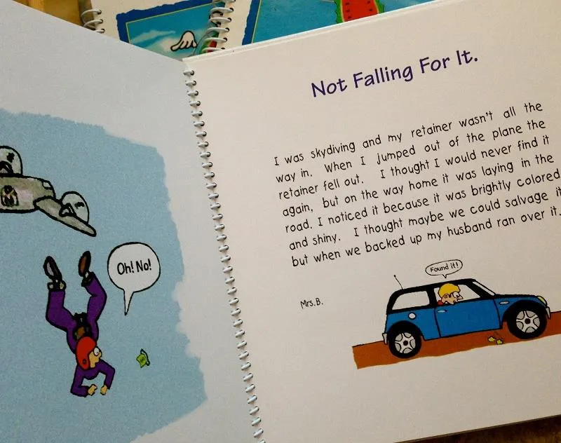 I Lost My Retainer Book / J'ai perdu Mon Appareil de Rétention Livre
