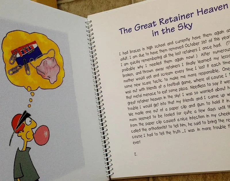 I Lost My Retainer Book / J'ai perdu Mon Appareil de Rétention Livre