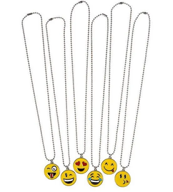 Emoji Necklace (LOL) / Collier (LOL)