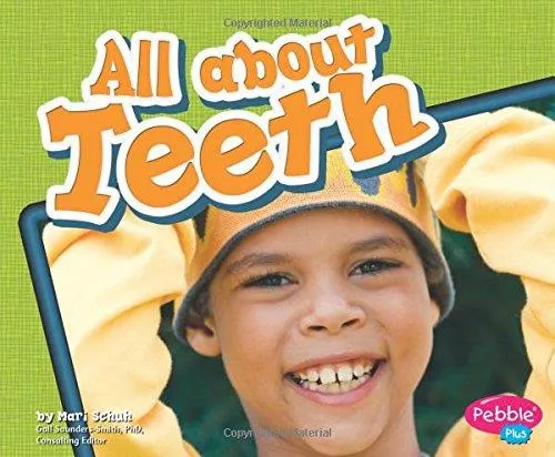 Pebble Plus All About Teeth Book / Livre Tout sur les dents