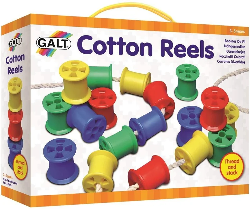 Galt Cotton Reels / Galt Bobines De Coton