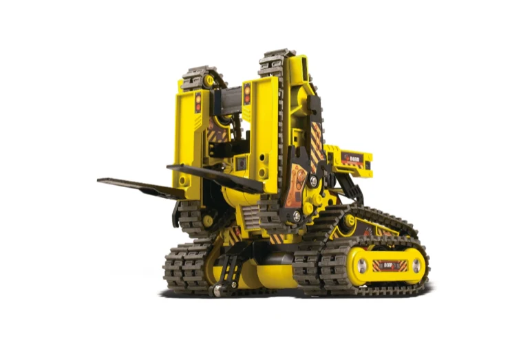 All Terrain 3-in-1 RC Robot Kit / Kit de robot radiocommandé tout terrain 3 en 1