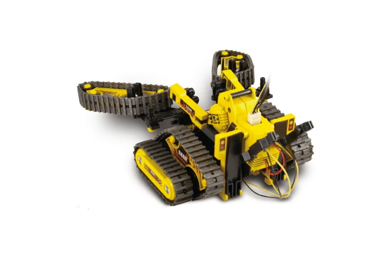 All Terrain 3-in-1 RC Robot Kit / Kit de robot radiocommandé tout terrain 3 en 1