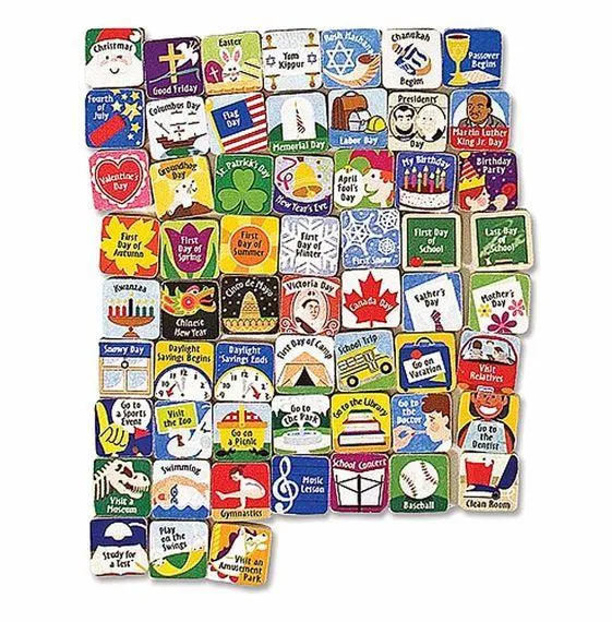 Melissa & Doug Magnetic Calendar - Calendrier magnétique
