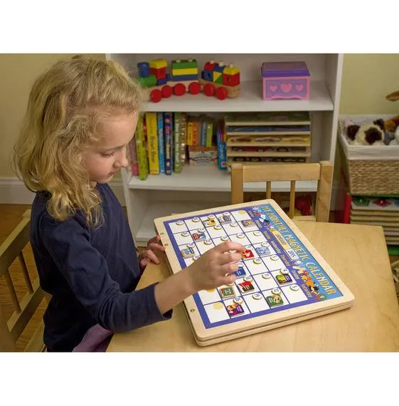 Melissa & Doug Magnetic Calendar - Calendrier magnétique