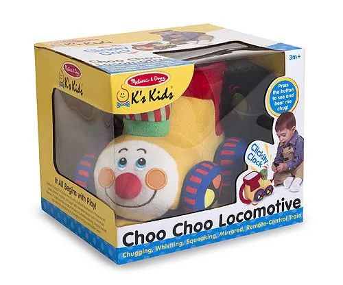 Melissa & Doug Choo Choo Locomotive