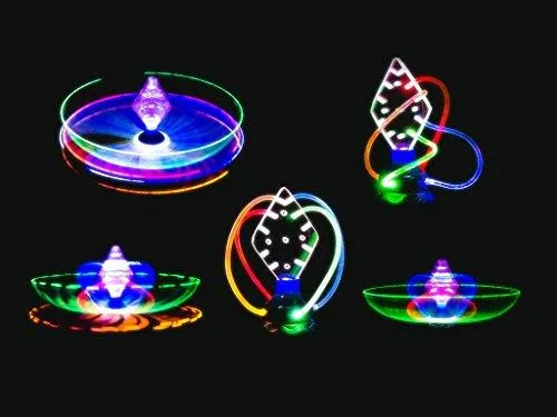 Create-a-Light Spinner / Créez une toupie lumineuse